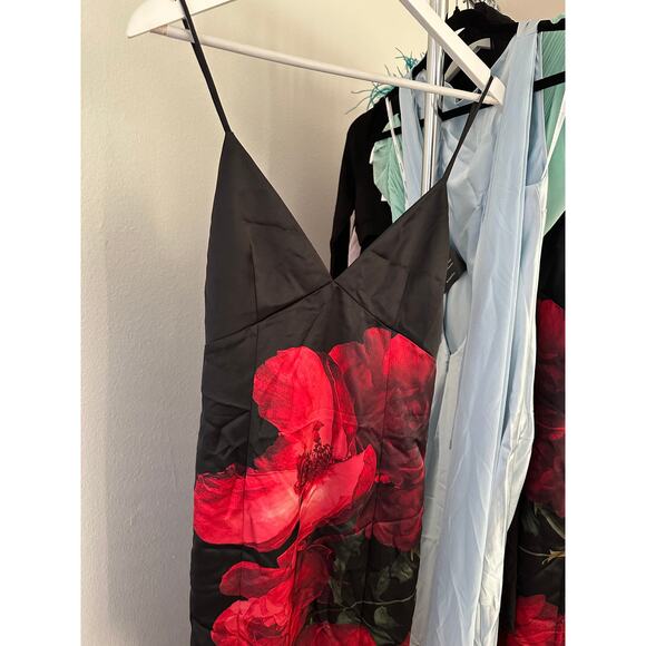 Alice + Olivia Monika Maxi Dress New US 2 - Picture 8 of 9